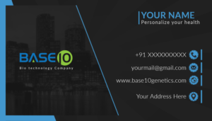 Business Card Design by Ahraz Malik