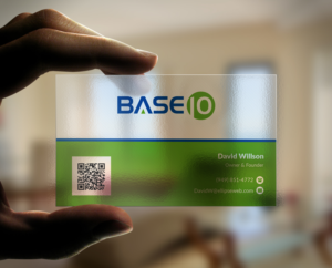 Business Card Design by Pointless Pixels India for this project | Design: #14309979