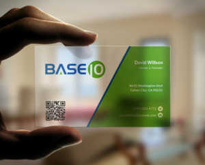 Business Card Design by Pointless Pixels India for this project | Design: #14309981