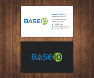 Business Card Design by Stylez Designz for this project | Design: #14416151