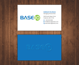 Business Card Design by Stylez Designz for this project | Design: #14416152