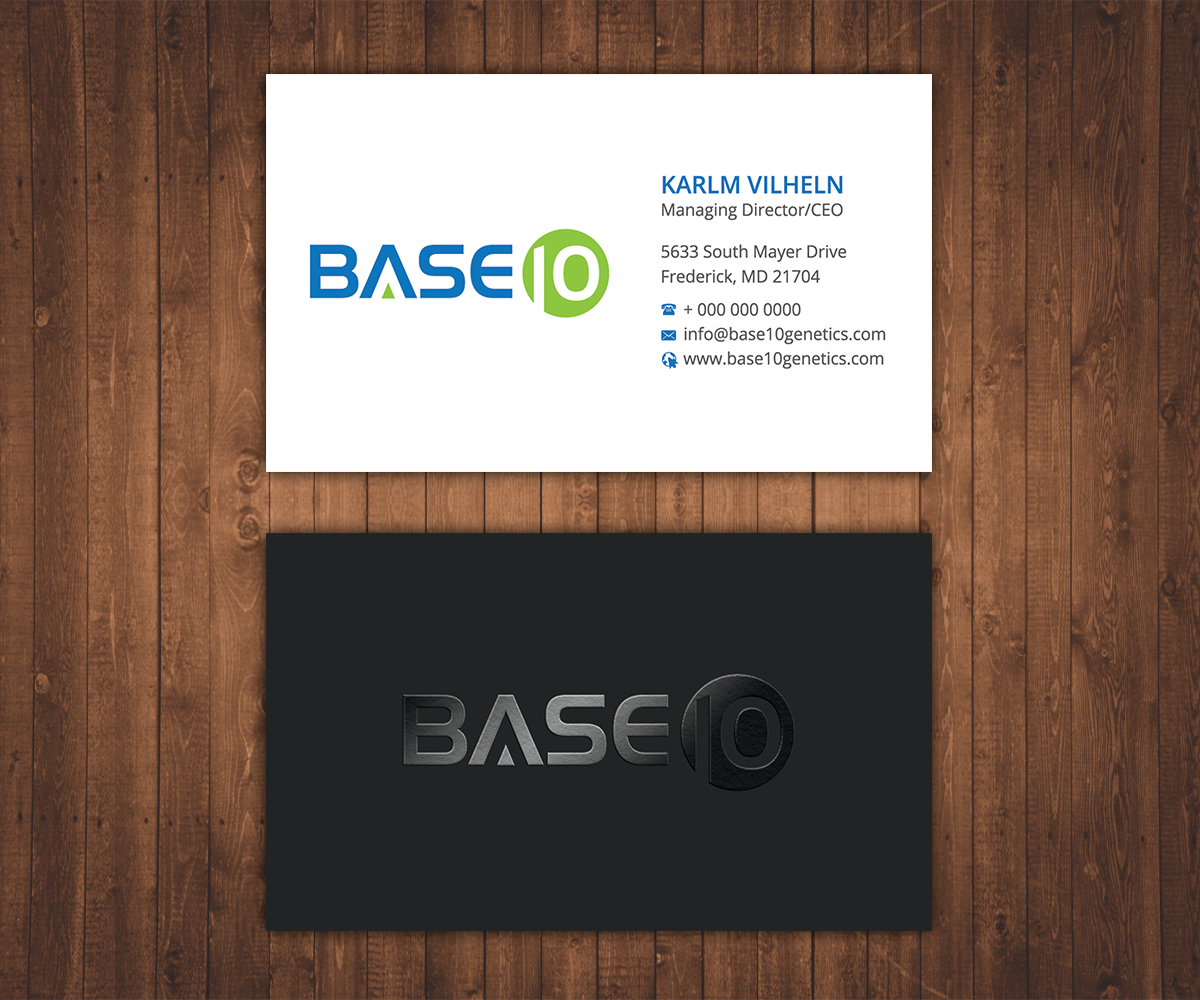 Business Card Design by Stylez Designz for this project | Design #14416153