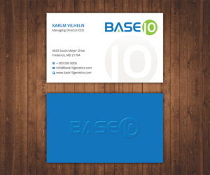 Business Card Design by Stylez Designz for this project | Design: #14416155