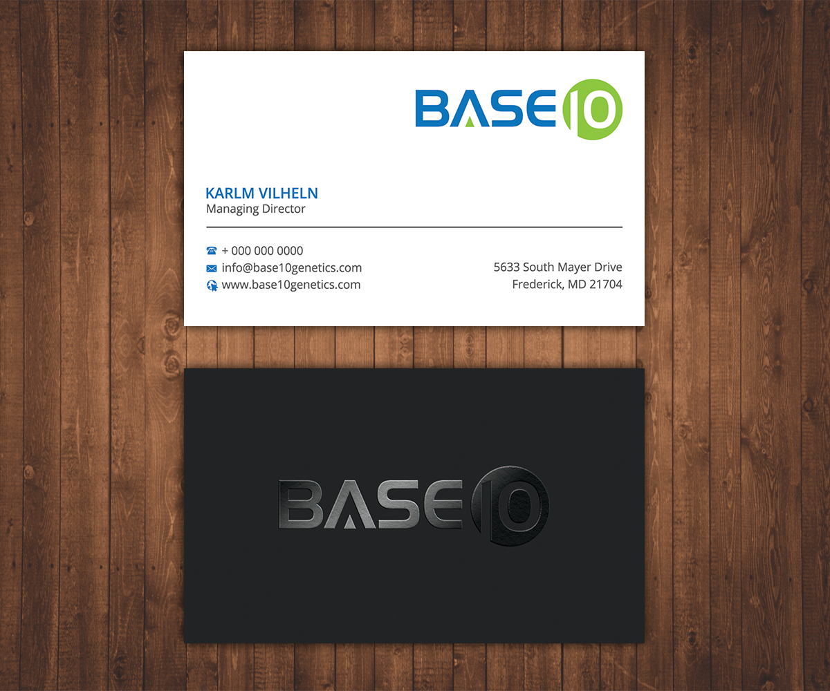 Business Card Design by Stylez Designz for this project | Design #14417024