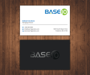 Business Card Design by Stylez Designz for this project | Design: #14417024