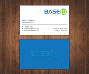 looking for sleek business card to standout from the crowd! | Business Card Design by Stylez Designz