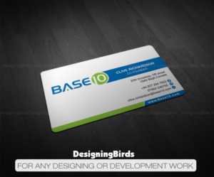 Business Card Design by Designing Birds for this project | Design: #14313047