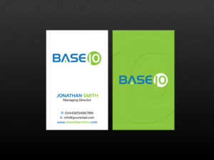 Business Card Design by Creations Box 2015 for this project | Design: #14309385