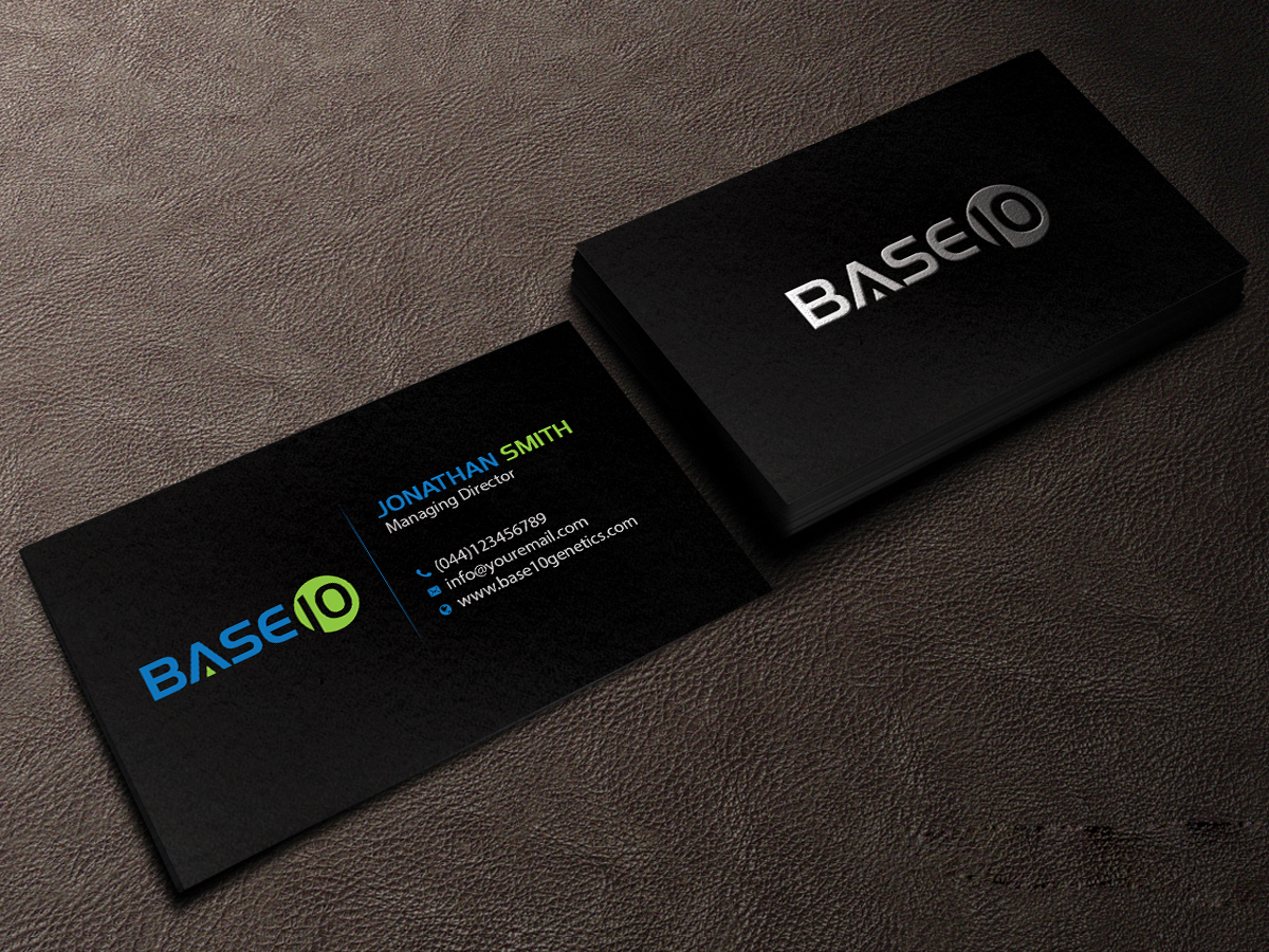 Business Card Design by Creations Box 2015 for this project | Design #14309386