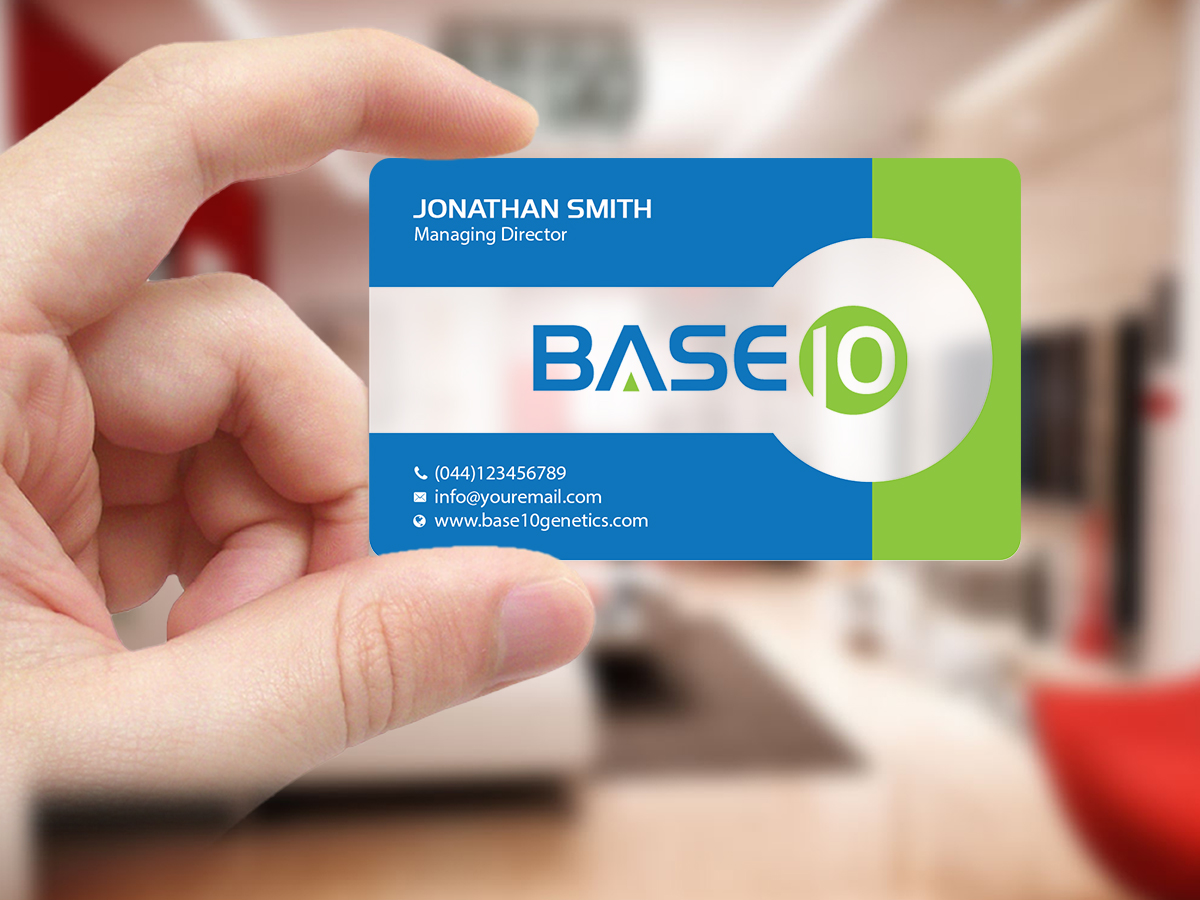 Business Card Design by Creations Box 2015 for this project | Design #14309391