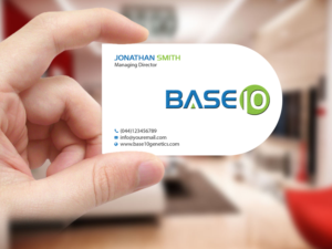 Business Card Design by Creations Box 2015 for this project | Design: #14309395