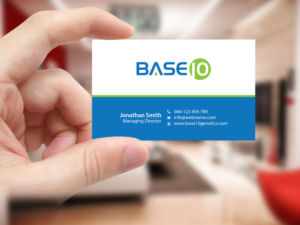 Business Card Design by Creations Box 2015 for this project | Design: #14309398