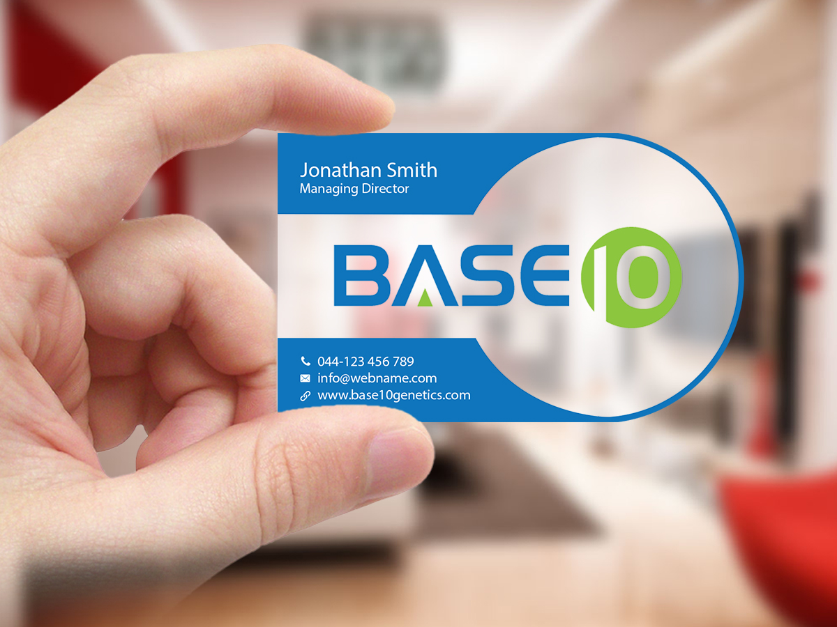 Business Card Design by Creations Box 2015 for this project | Design #14315274