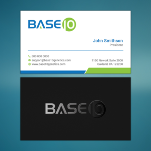 Business Card Design by Sky007 for this project | Design: #14398159