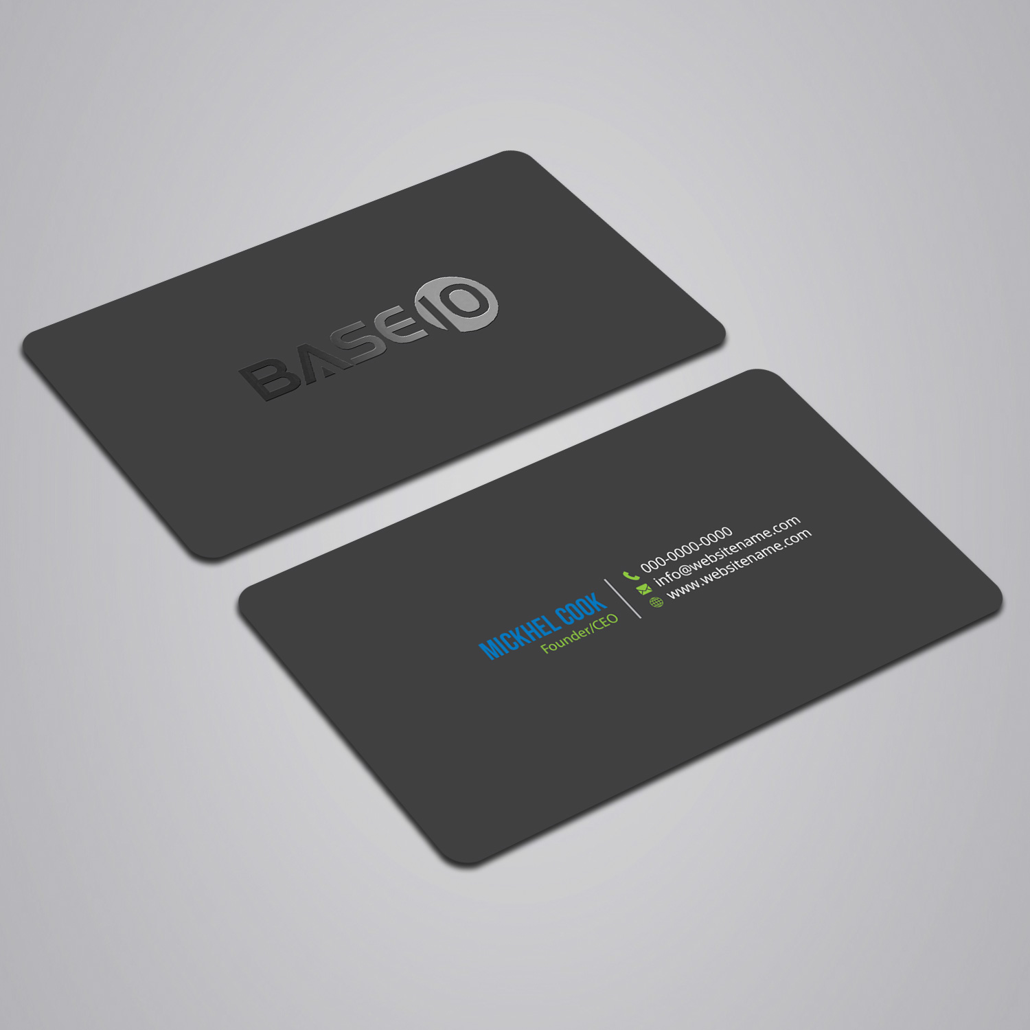 Business Card Design by Right_D for this project | Design #14369340