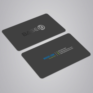 Business Card Design by Right_D for this project | Design: #14369340