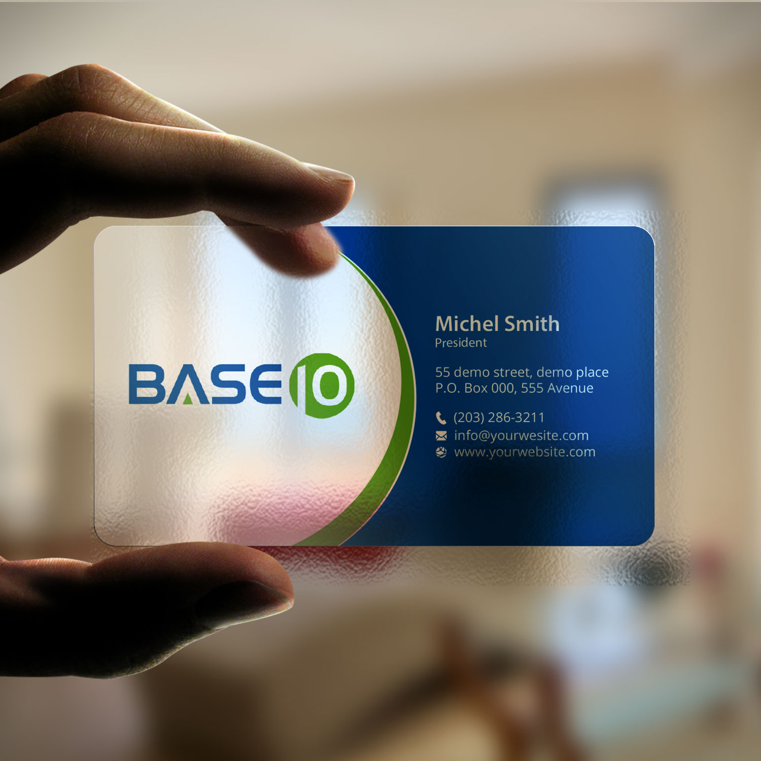 Business Card Design by Right_D for this project | Design #14369342