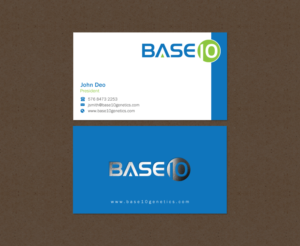 Business Card Design by Brand aid for this project | Design: #14332034
