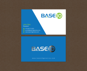 Business Card Design by Brand aid for this project | Design: #14332035