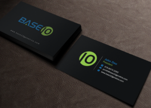 Business Card Design by Brand aid for this project | Design: #14332199