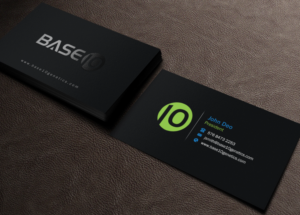 Business Card Design by Brand aid for this project | Design: #14332201