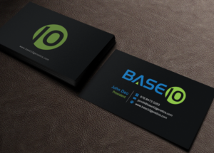 Business Card Design by Brand aid for this project | Design: #14332202