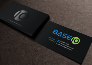Business Card Design by Brand aid for this project | Design: #14332203