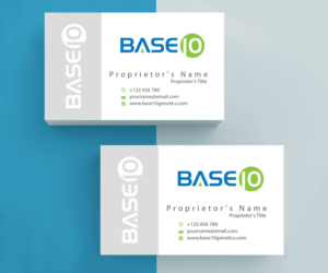 Business Card Design by M6G for this project | Design: #14405182