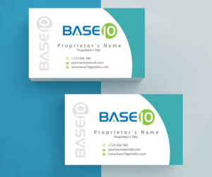 Business Card Design by M6G for this project | Design: #14406149