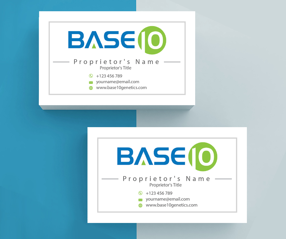 Business Card Design by M6G for this project | Design #14406241