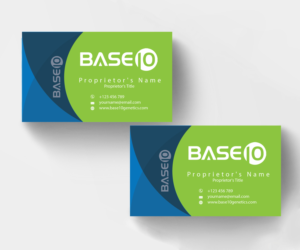 Business Card Design by M6G for this project | Design: #14406309