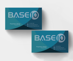 Business Card Design by M6G for this project | Design: #14406394