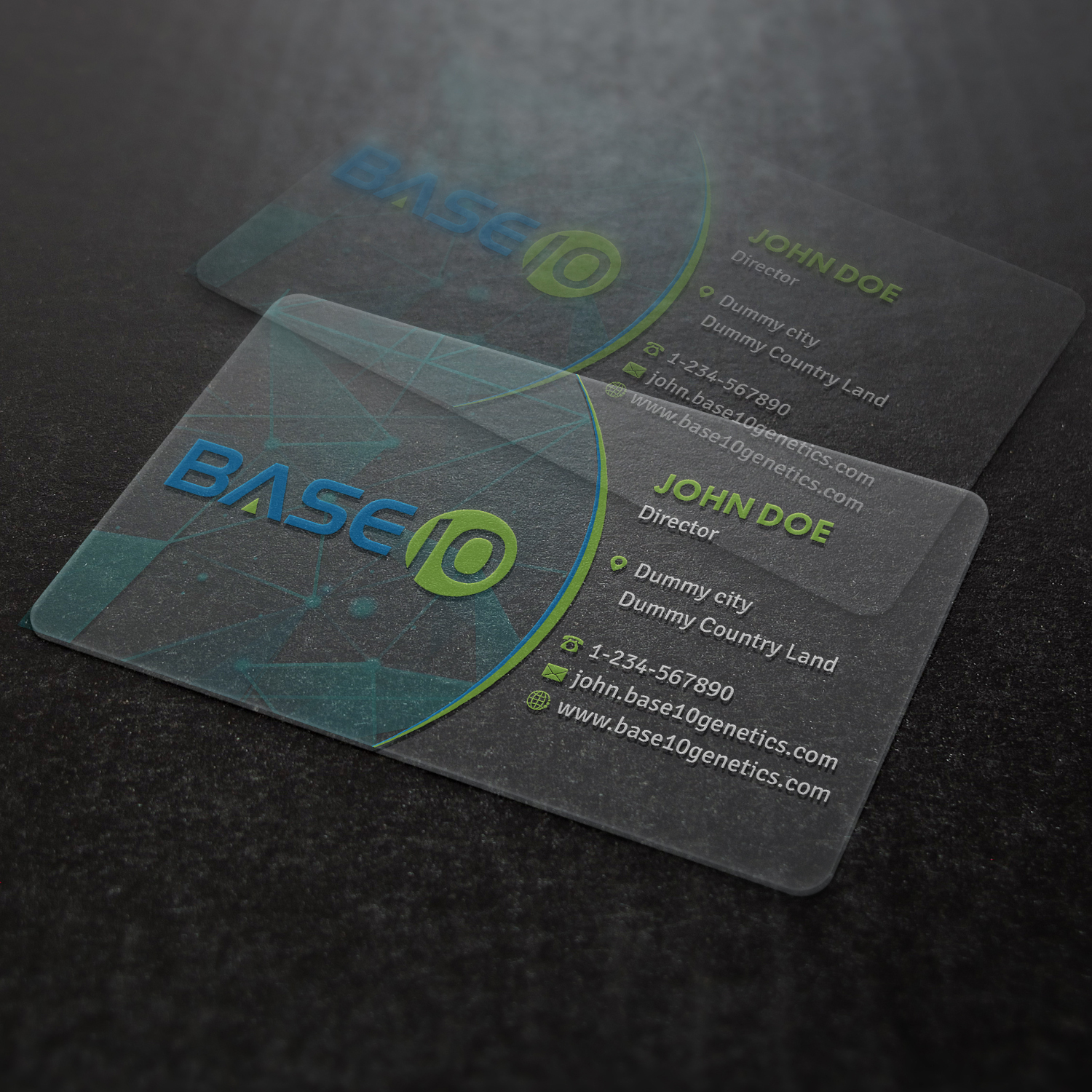 Business Card Design by Creative Jiniya for this project | Design #14301811