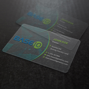 Business Card Design by Creative Jiniya for this project | Design: #14301811
