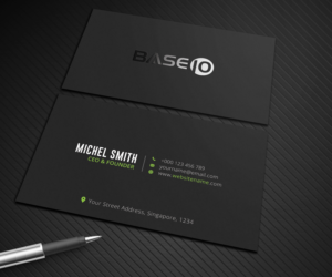 Business Card Design by Graphic Flame for this project | Design: #14312598