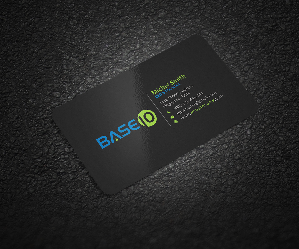 Business Card Design by Graphic Flame for this project | Design #14312599