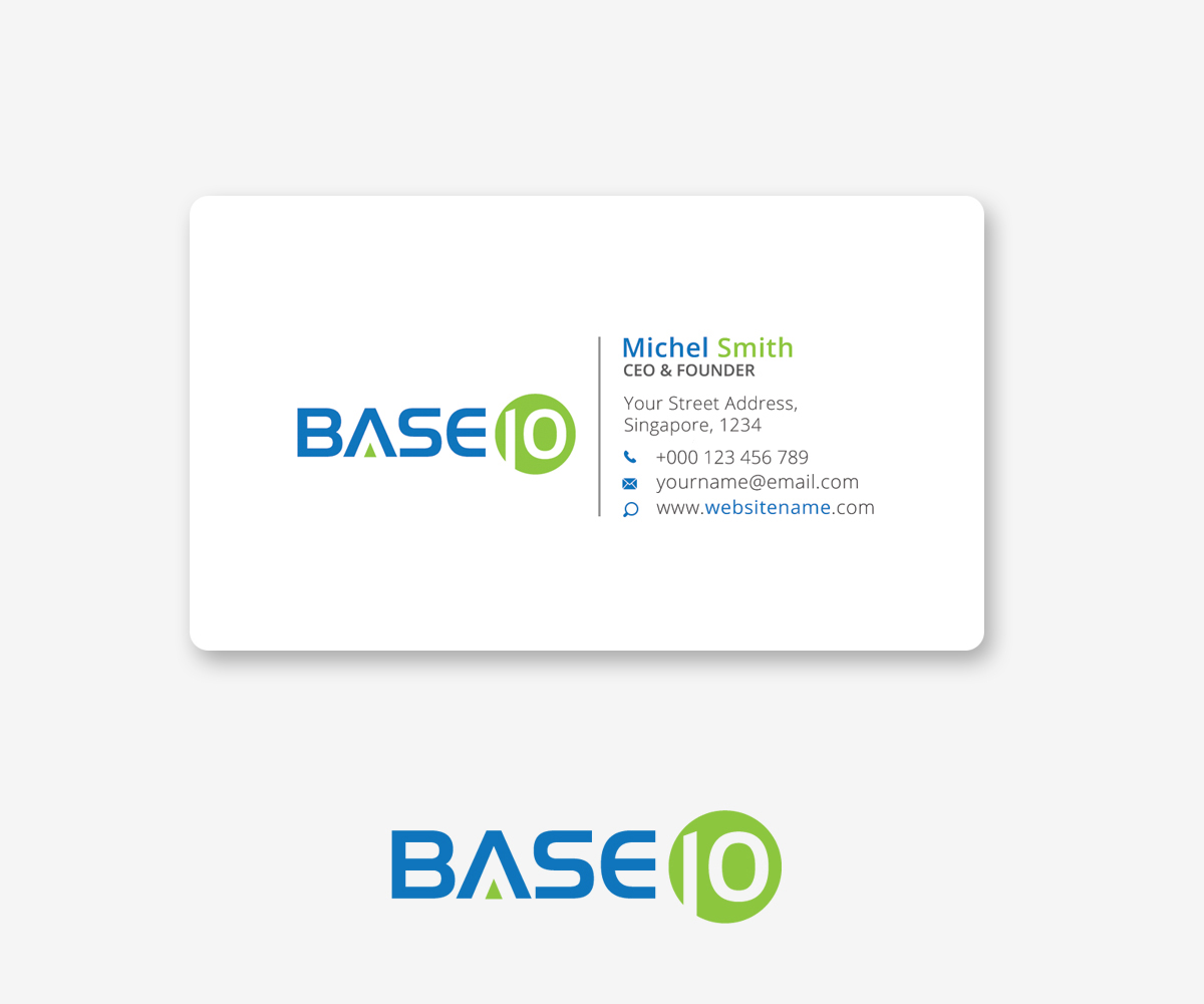 Business Card Design by Graphic Flame for this project | Design #14312600