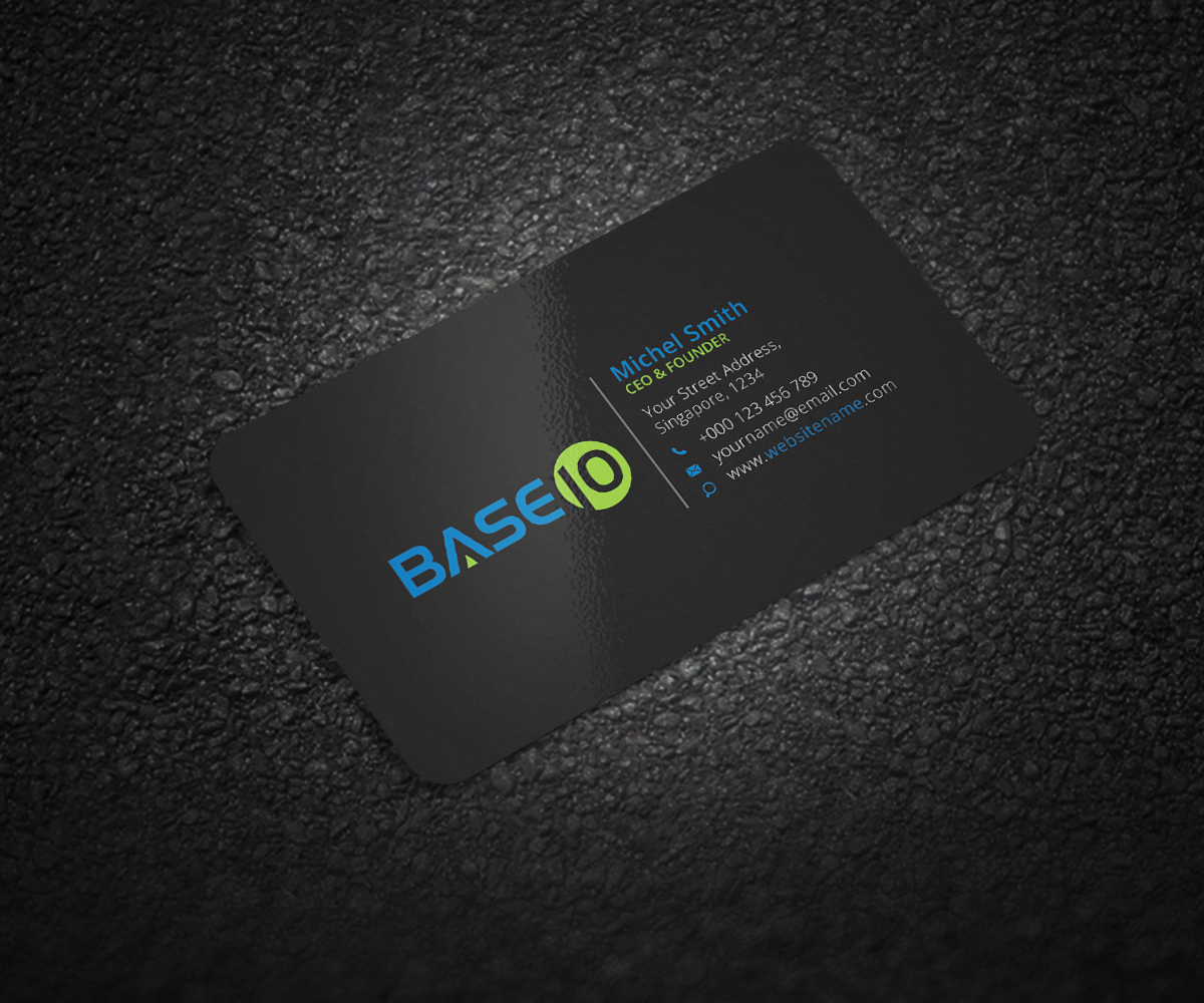 Business Card Design by Graphic Flame for this project | Design #14312601