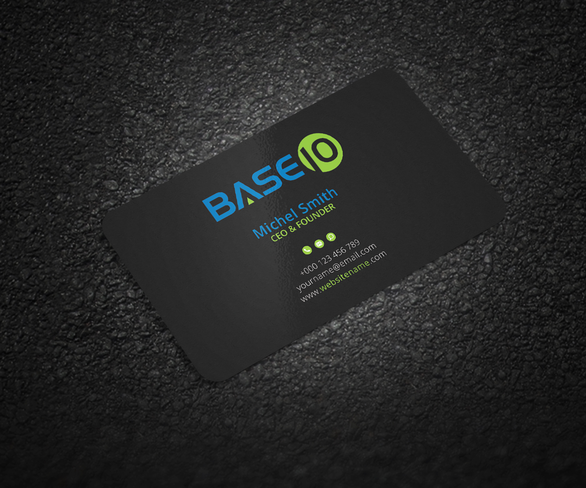 Business Card Design by Graphic Flame for this project | Design #14312608