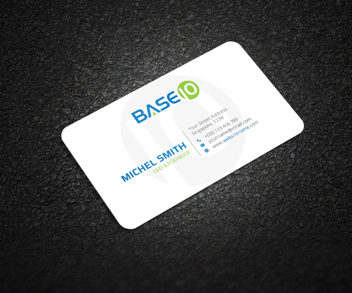 Business Card Design by Graphic Flame for this project | Design #14312609