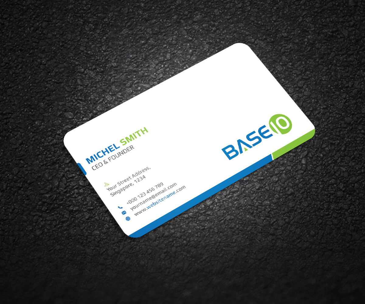 Business Card Design by Graphic Flame for this project | Design #14312610
