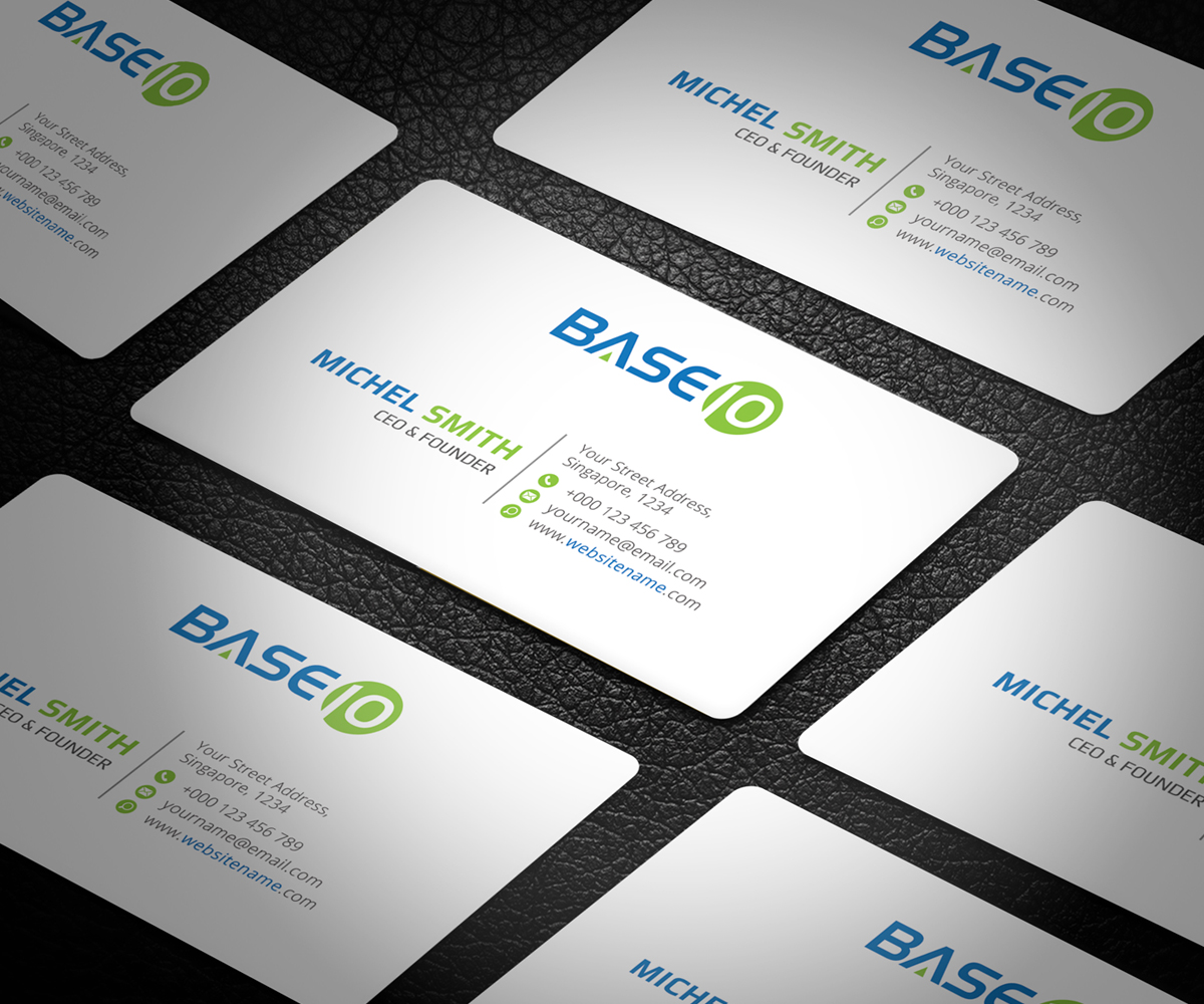Business Card Design by Graphic Flame for this project | Design #14312612