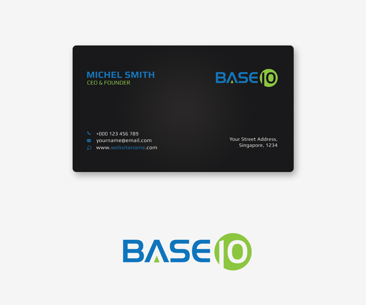 Business Card Design by Graphic Flame for this project | Design #14312647