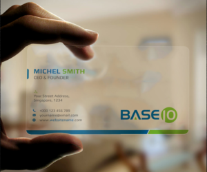 Business Card Design by Graphic Flame for this project | Design: #14312649
