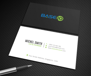 Business Card Design by Graphic Flame for this project | Design: #14340458