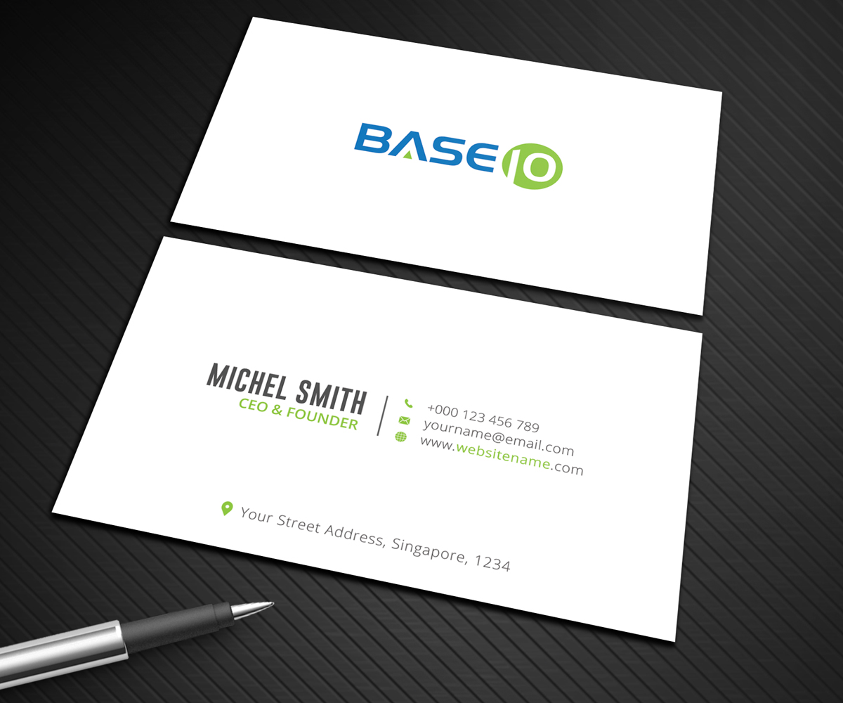 Business Card Design by Graphic Flame for this project | Design #14340459