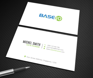 Business Card Design by Graphic Flame for this project | Design: #14340459