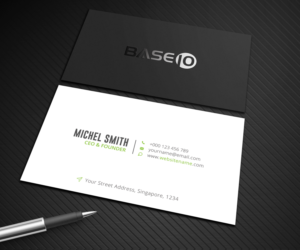 Business Card Design by Graphic Flame