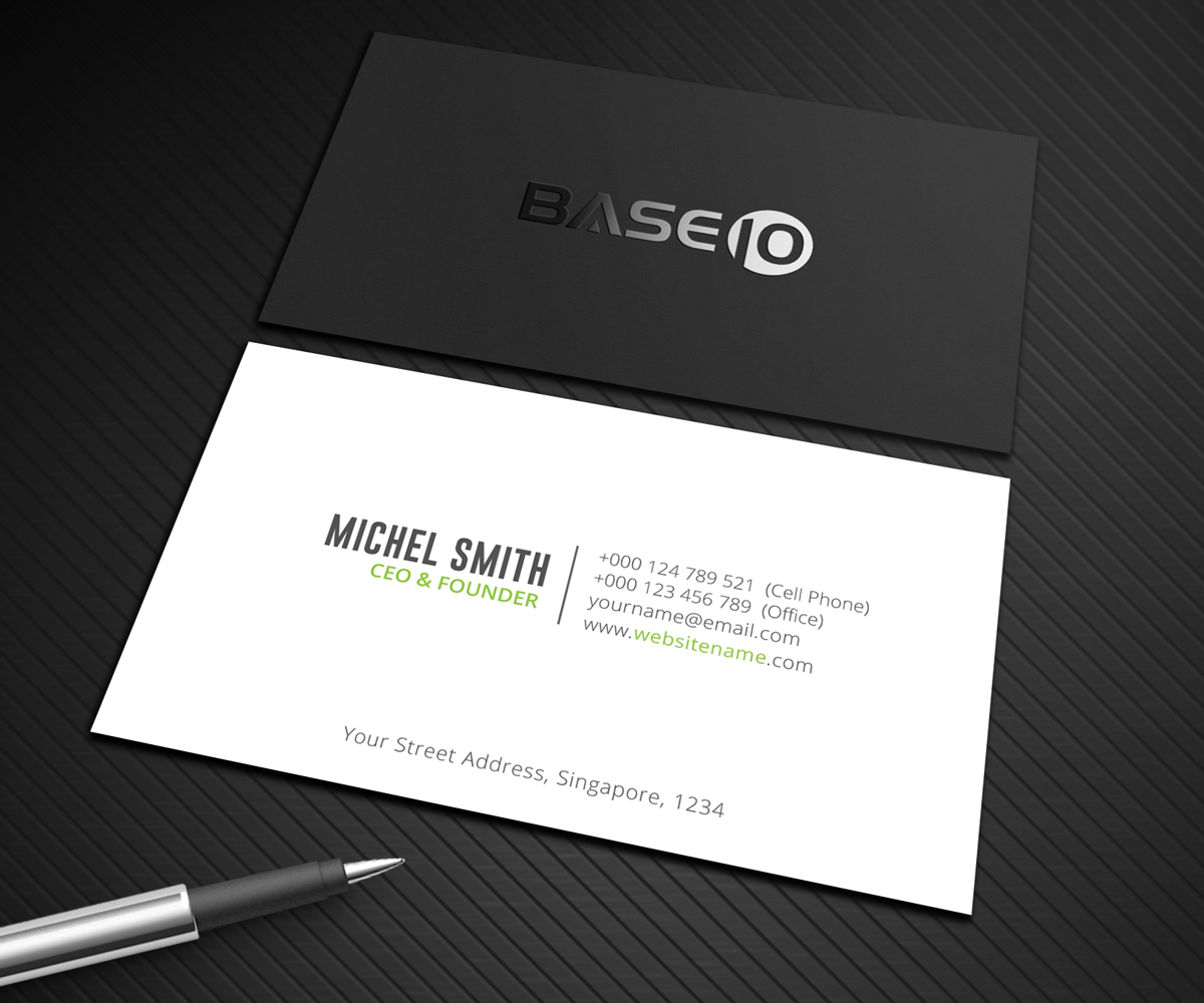 Business Card Design by Graphic Flame for this project | Design #14417894