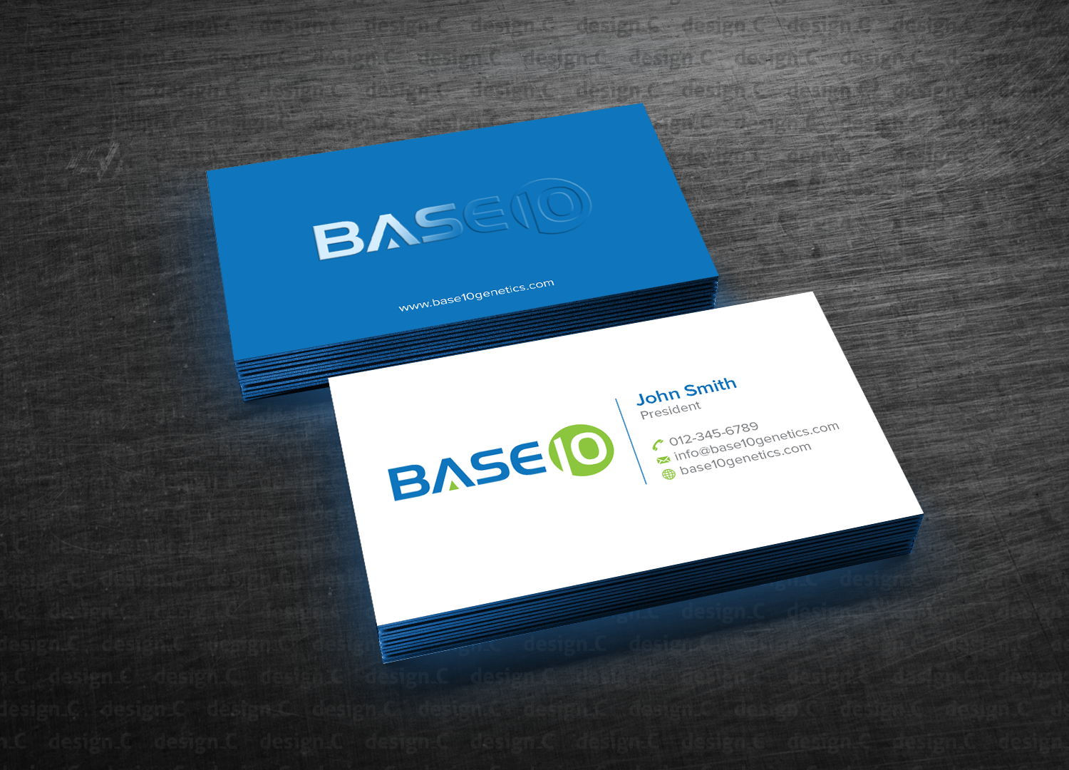 Business Card Design by design_C. for this project | Design #14355303